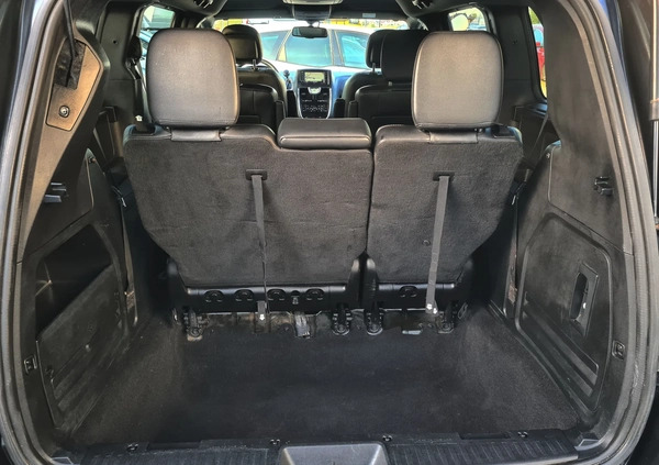 Lancia Voyager cena 61999 przebieg: 200473, rok produkcji 2014 z Miłakowo małe 781